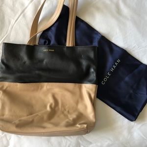 EUC Cole Haan Leather Tote